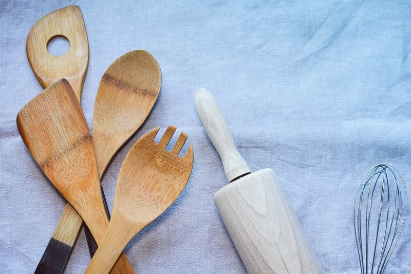 Handcrafted Wooden Utensils
